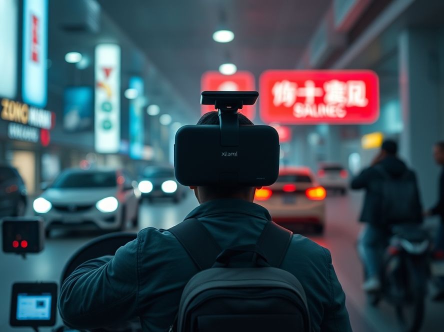 Carregador veicular Xiaomi