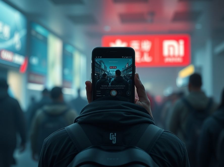 Celular Xiaomi com bom áudio