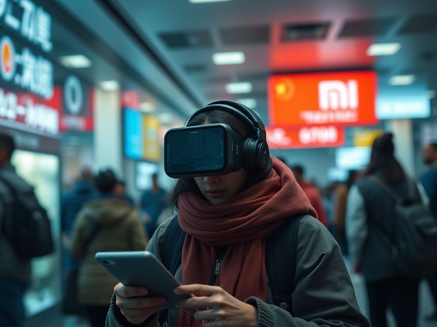 Celular Xiaomi com lente ultrawide