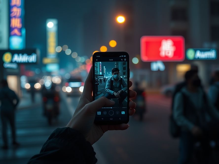 celular xiaomi para fotos noturnas