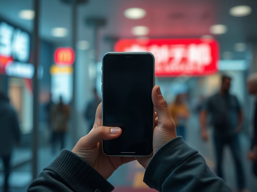 comparativo xiaomi e iphone