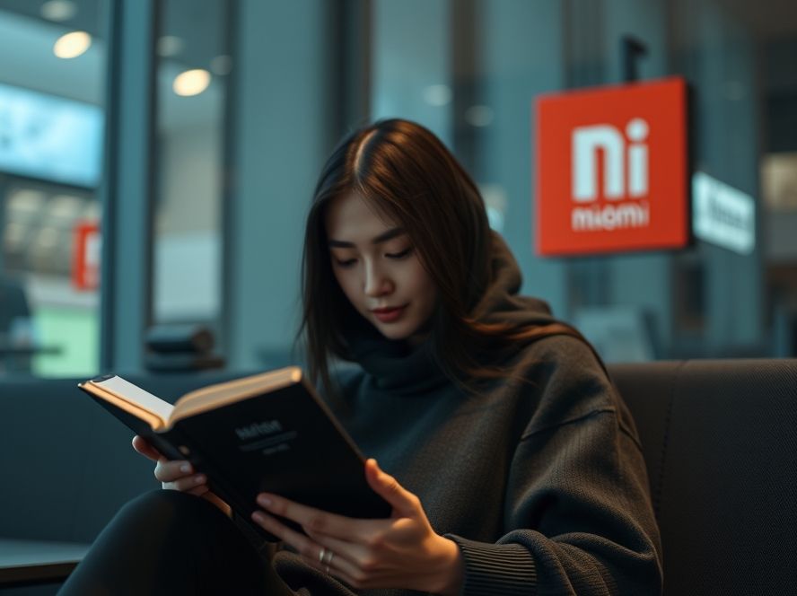 Leitor digital Mi e-Reader