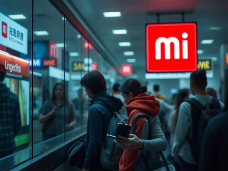 Linha "Redmi" vs "Mi"