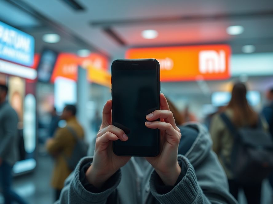 suporte a acessórios para celular xiaomi