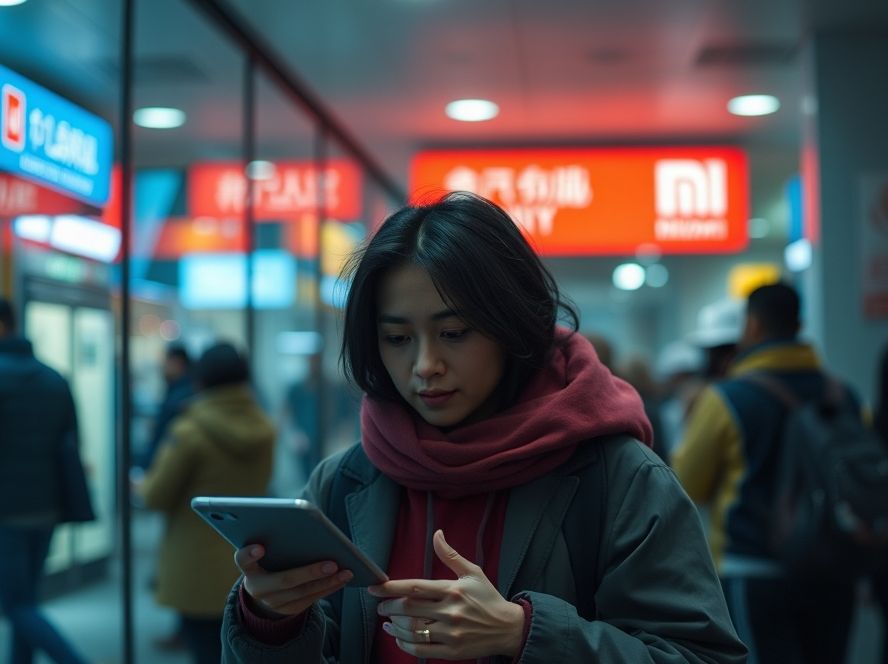 Xiaomi Civi 14: O sensor de impressão digital é confiável?