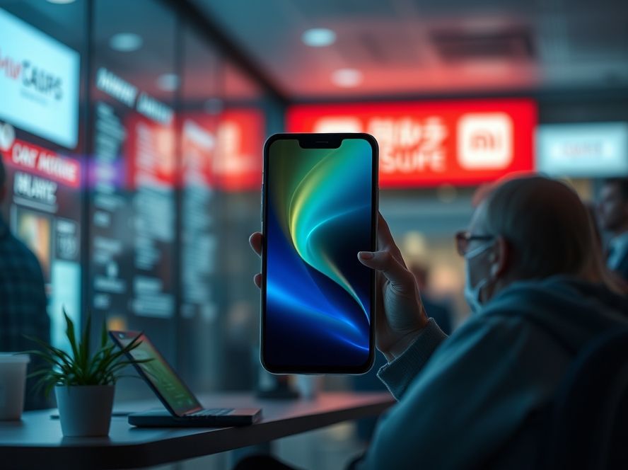 Xiaomi Civi 5 Pro: A tela OLED/AMOLED consome muito da bateria em brilho máximo?