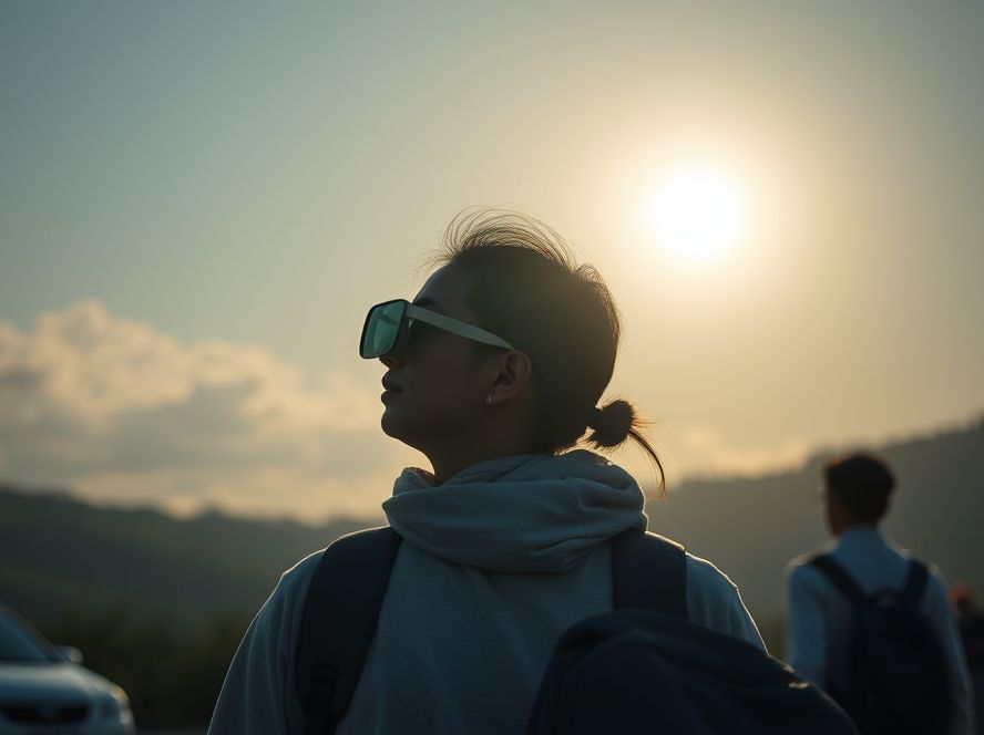 Xiaomi Civi: Tela visível ao sol — o brilho corresponde?