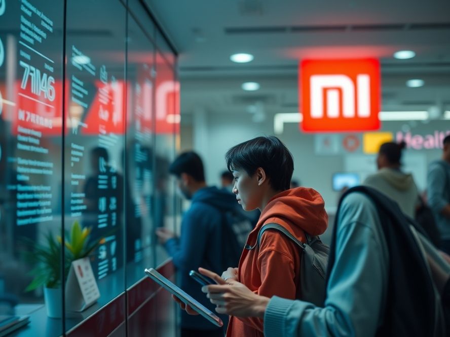 Xiaomi Health: Integração