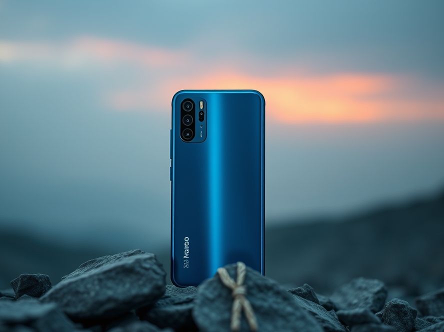 Xiaomi Poco C65 8GB+256GB Azul – Econômico com desempenho surpreendente