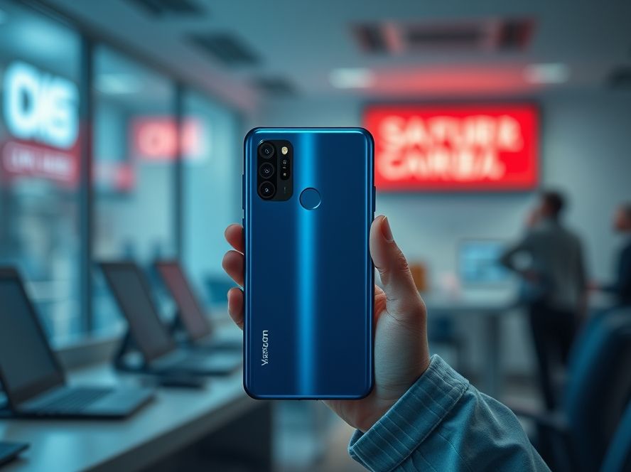 Xiaomi Poco X6 5G 8GB+256GB Azul – Desempenho imbatível com conectividade