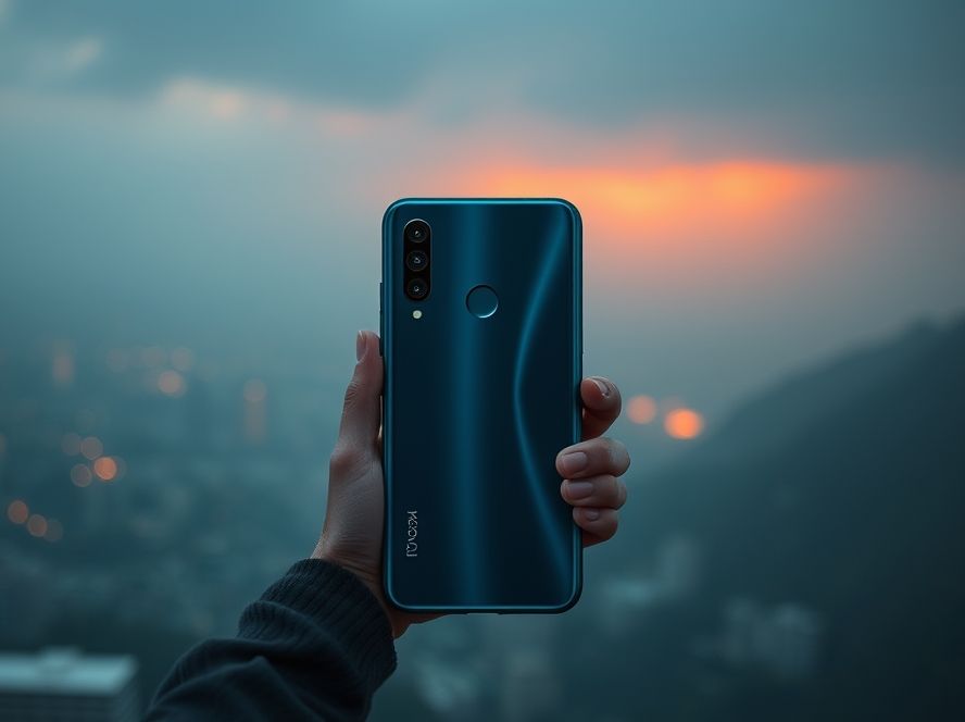 Xiaomi Poco X6 Pro 5G 8GB+256GB Amarelo – Premium com desempenho incomparável