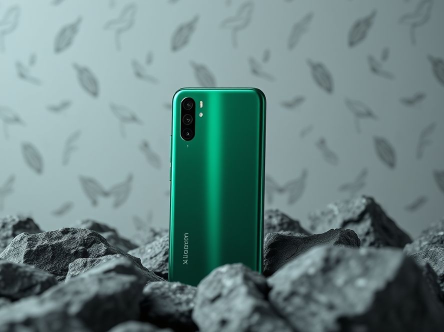 Xiaomi Redmi 14C Verde Sálvia 4GB+256GB – Econômico com design elegante