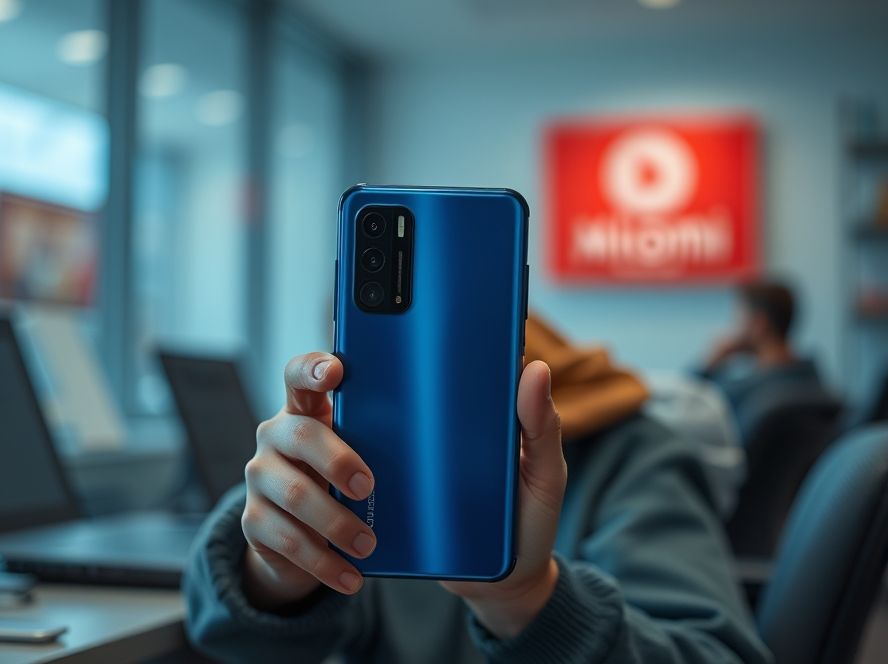 Xiaomi Redmi Note 11S 8GB+128GB Azul – Performance e estilo