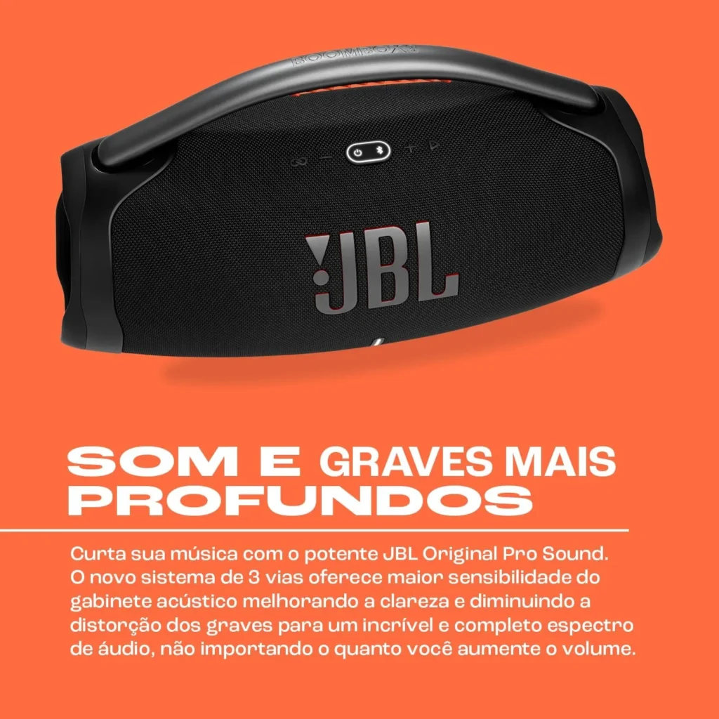 JBL Boombox 3: Vale a Pena Investir? JBL Boombox 3: Vale a Pena Investir?