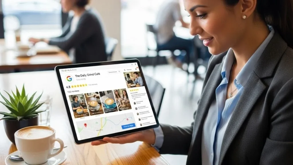 SEO Local para Empresas com Google Meu Negócio