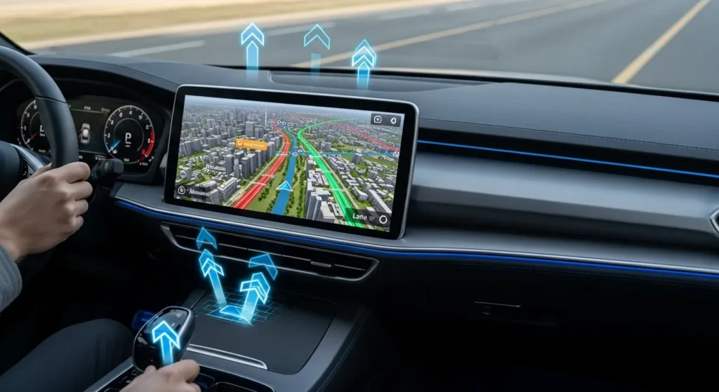 5G na Navegacao Automotiva 1