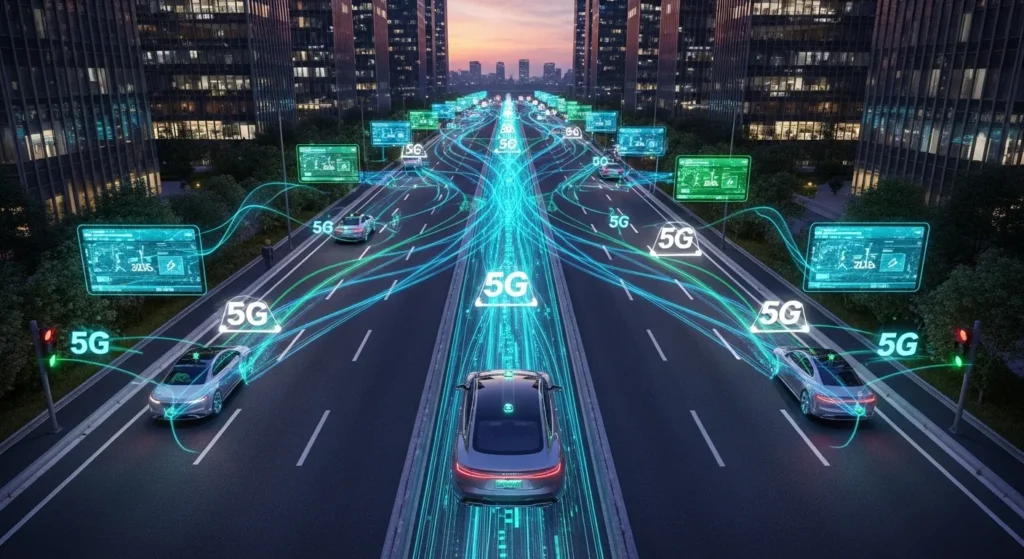 5G na Navegação Automotiva