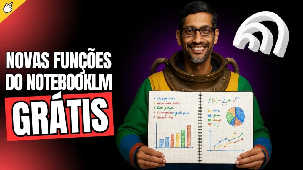 A MELHOR IA do Google NotebookLM