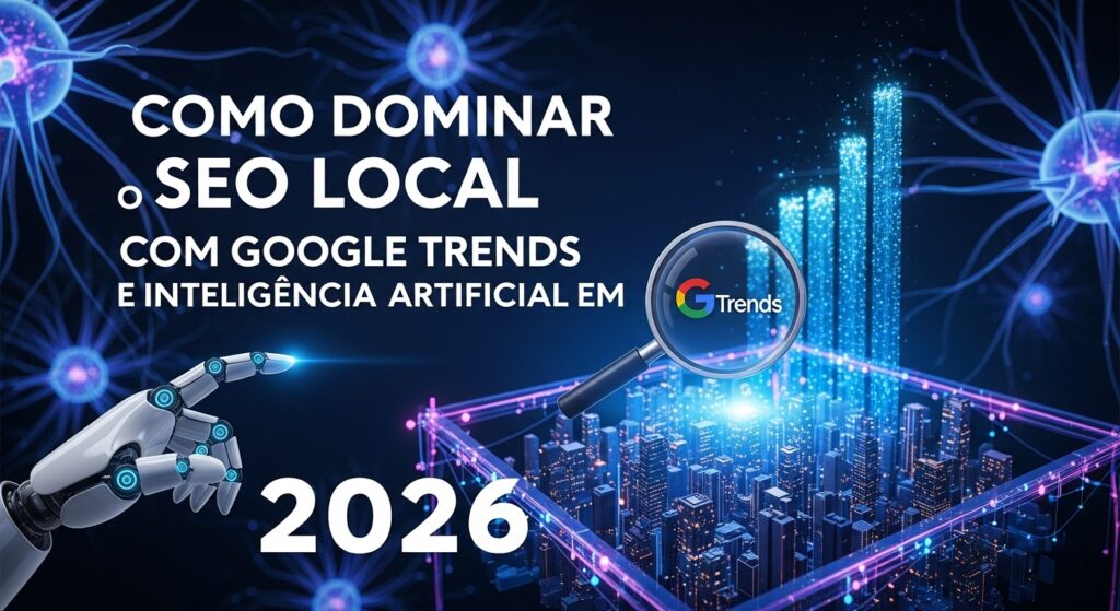 Como Dominar o SEO Local com Google Trends e Inteligência Artificial em 2026
