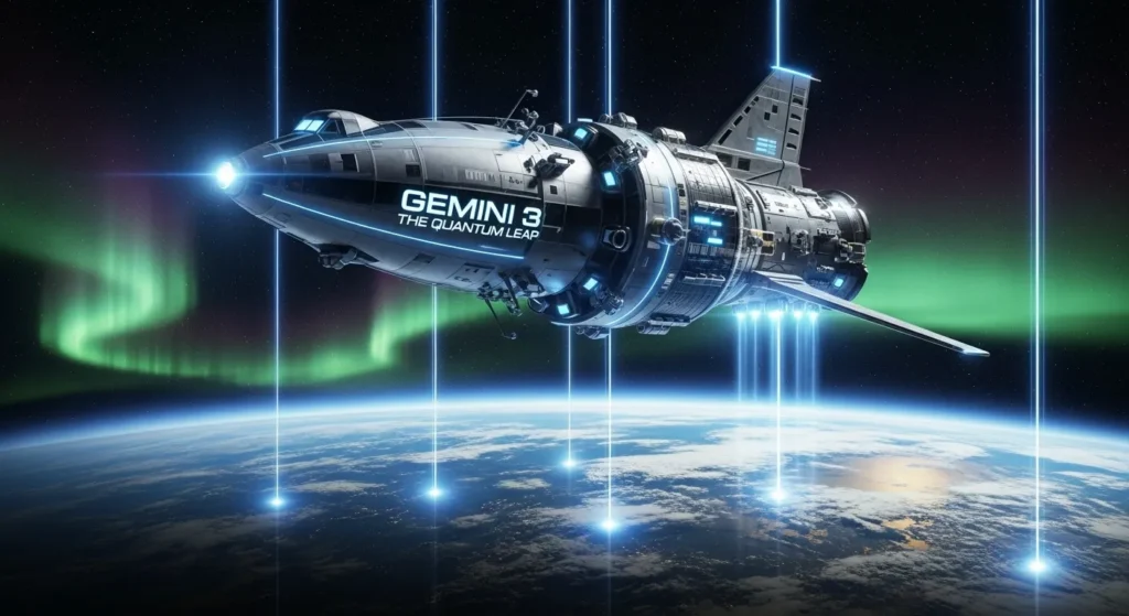 Gemini 3 e Antigravity o Salto Quântico
