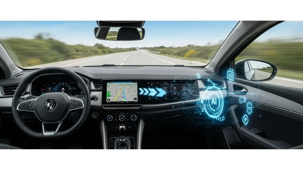Quando os carros da Renault terão o novo Google Maps com IA?
