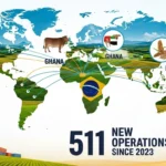 Agronegócio brasileiro amplia fronteiras nos Emirados, em Gana e no Peru