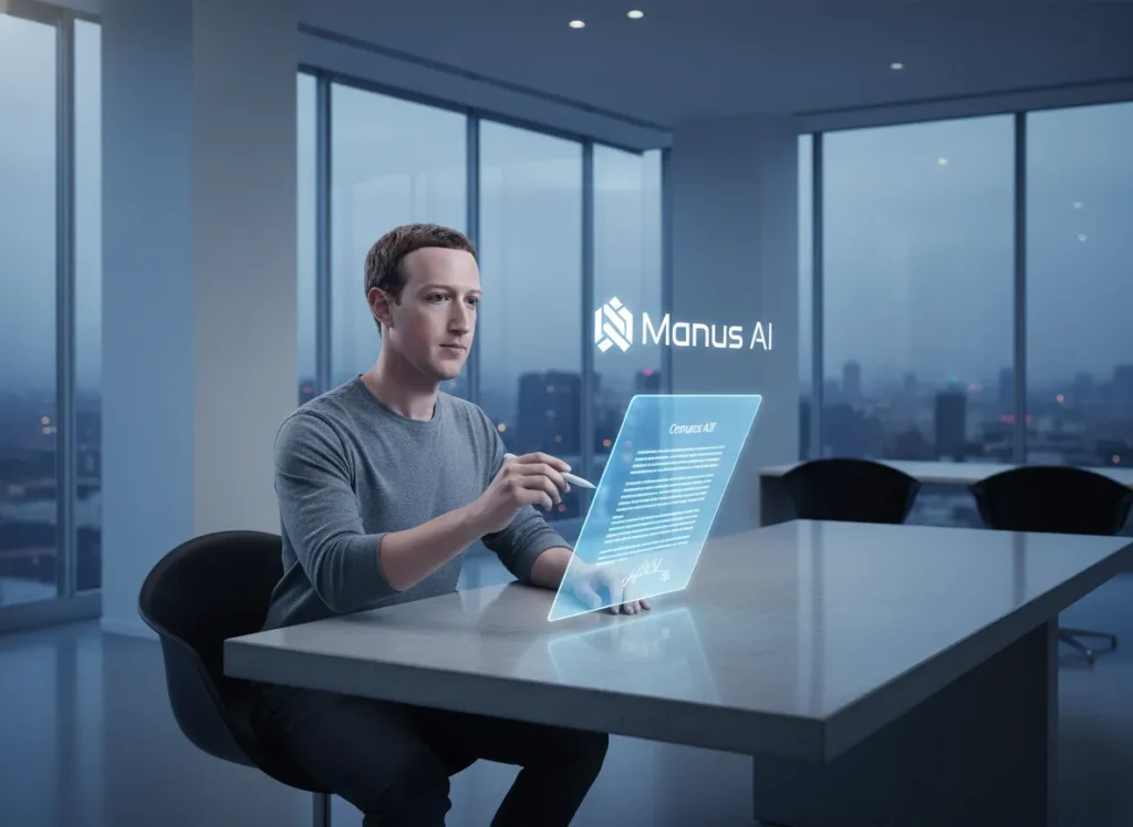 Meta Compra Manus: Nova Aposta de R$ 11 Bilhões em IA