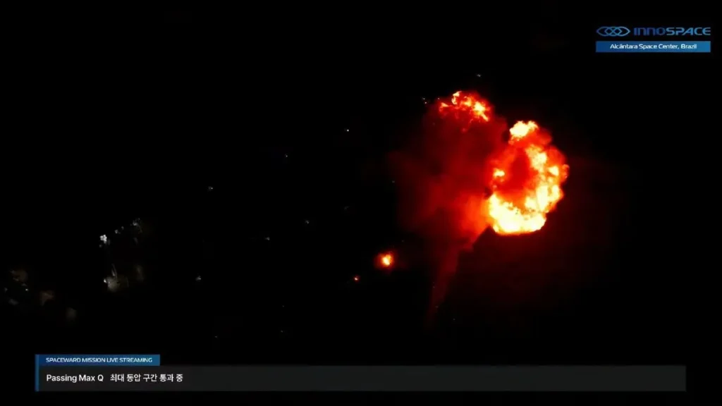 Foguete Brasileiro Vira Bola de Fogo em Lançamento Histórico no Maranhão; Youtuber Captura Momento Chocante 11 Foguete Brasileiro Vira Bola de Fogo