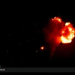 Foguete Brasileiro Vira Bola de Fogo