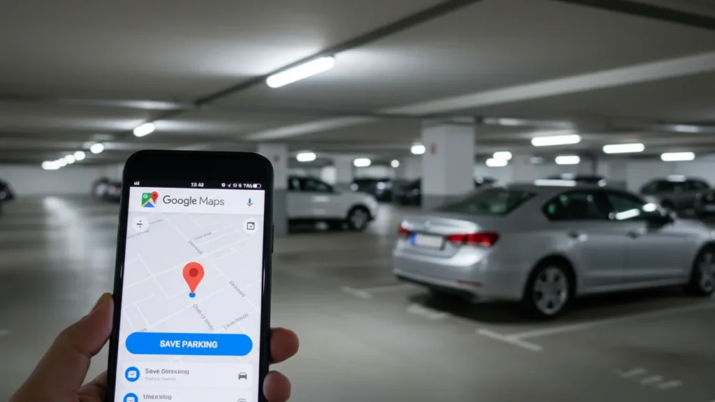 Esquece onde estaciona? Google Maps agora lembra por você 11 Esquece onde estaciona? Google Maps agora lembra por você