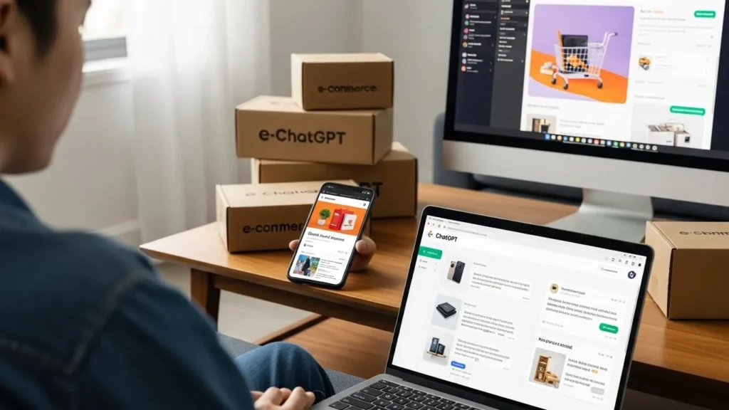 Agora você pode comprar produtos diretamente no ChatGPT 3 Agora você pode comprar produtos diretamente no ChatGPT