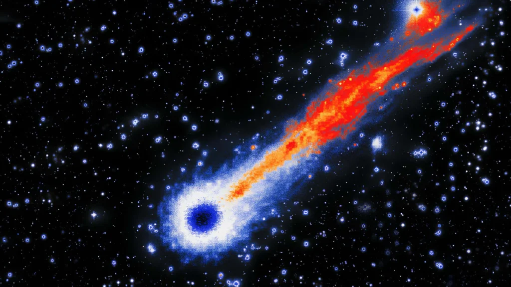 Cometa interestelar 3I/ATLAS emite raios X pela 1ª vez 1 news 26077 1765407692