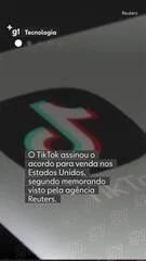 TikTok nos EUA, ByteDance assina acordo para transferir controle a nova empresa com Oracle, Silver Lake e investidores, medida busca evitar proibição e incerteza 9 news 28101 1766183508