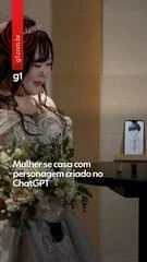 Japonesa se casa com personagem criado no ChatGPT, cerimônia com realidade aumentada e pesquisa mostra chatbots como primeira opção para confidências 11 news 28189 1766186774