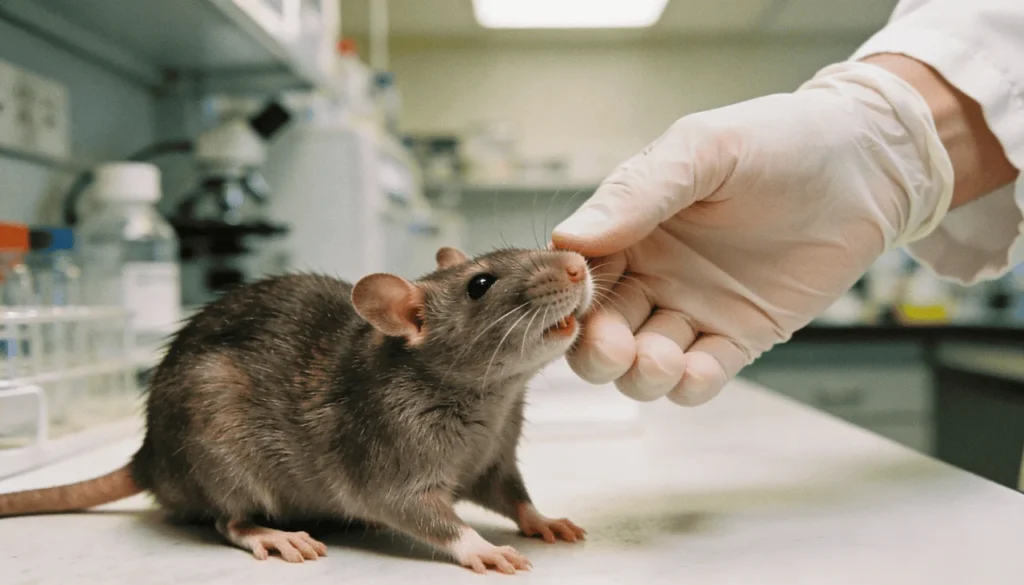 Ratos riem quando ganham cócegas, risada ultrassônica de ratos revela prazer social e resposta cerebral, estudo mostra assobios de 50 kHz e busca por mais brincadeira 11 news 28817 1766925239
