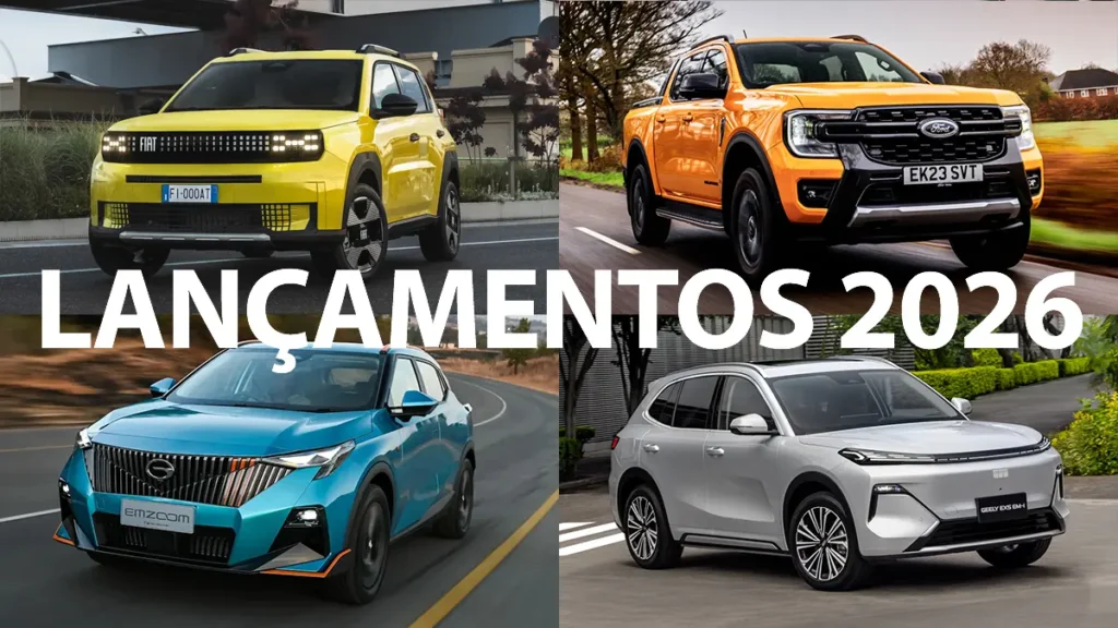 Conheça todos os lançamentos de carros 2026 no Brasil, de Audi e BMW às novas chinesas, SUVs, elétricos e sedãs que chegam ao mercado em 2026 11 news 28923 1766966681