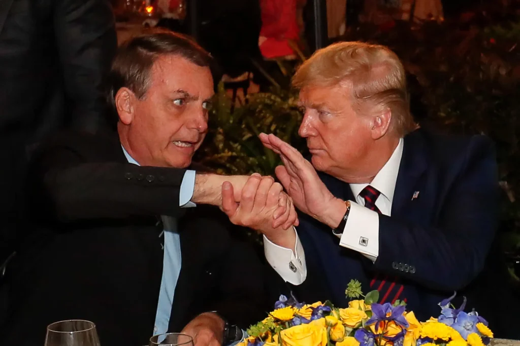 Trump descartou Bolsonaro depois de considerá‑lo 'perdedor', diz ex-embaixador John Feeley, e revés jurídico e lobby de Eduardo teriam influenciado decisão sobre tarifas 11 news 28996 1767015207