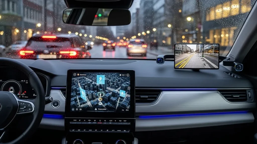 Quando os carros da Renault terão o novo Google Maps com IA?