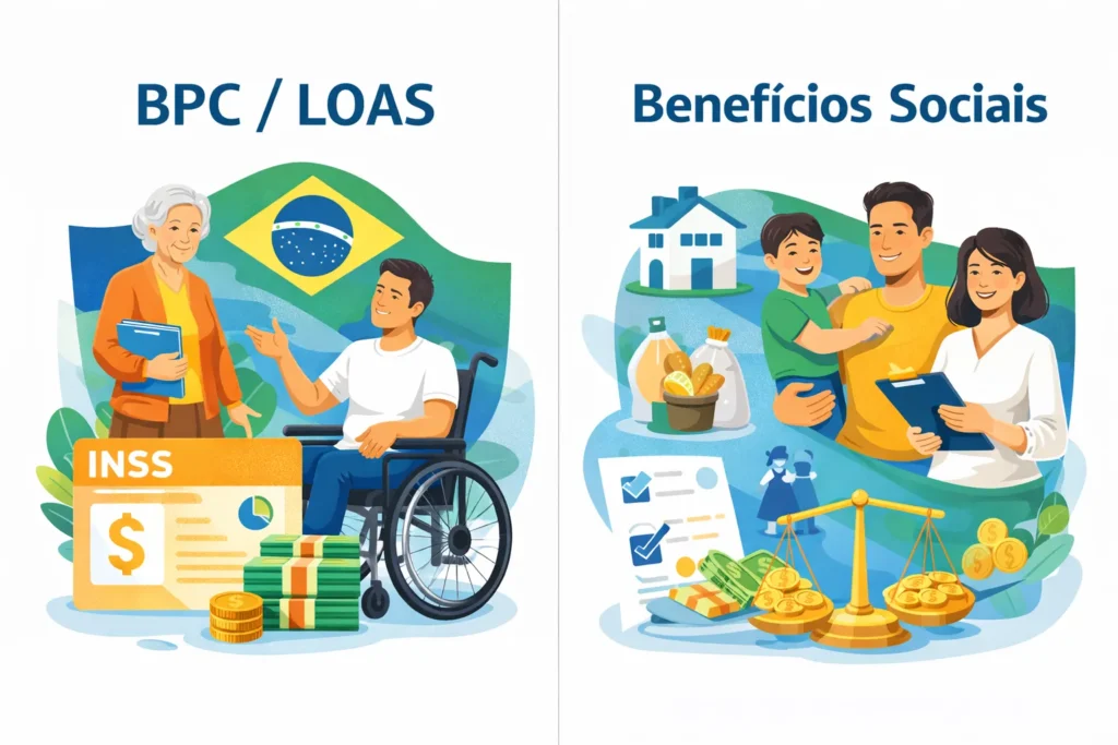 Perícia médica e avaliação social para o BPC LOAS 2026 Perícia médica e avaliação social para o BPC LOAS 2026