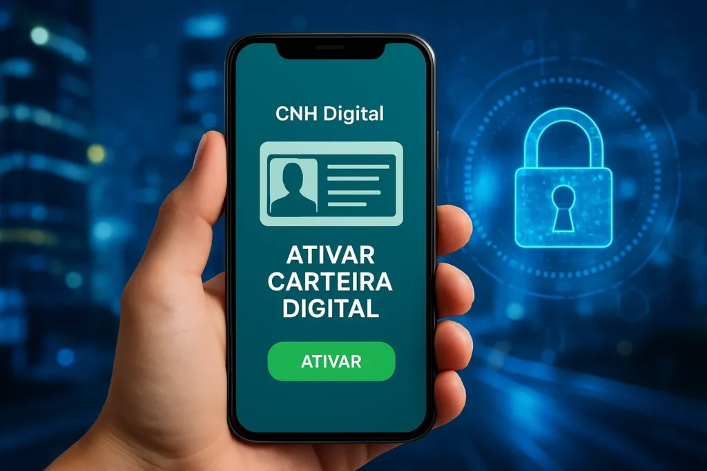 Como emitir a CNH digital com segurança