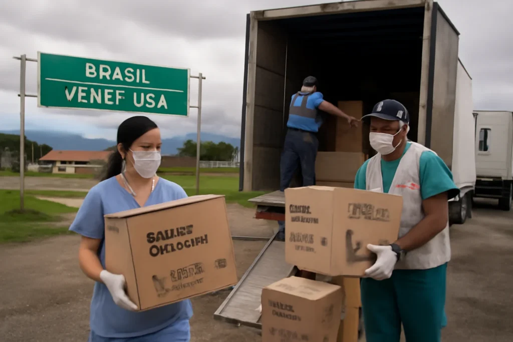 Brasil envia equipamentos de diálise e medicamentos à Venezuela após ataque dos EUA