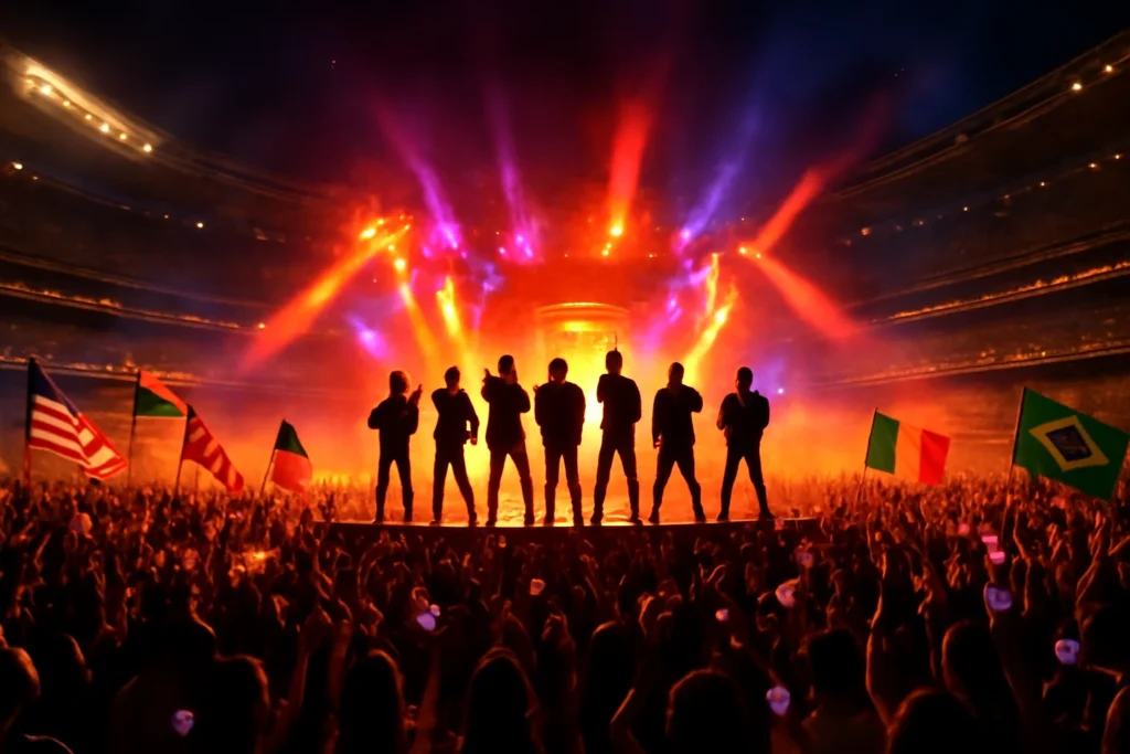 Turnê mundial do BTS pode faturar mais de US$ 1 bilhão