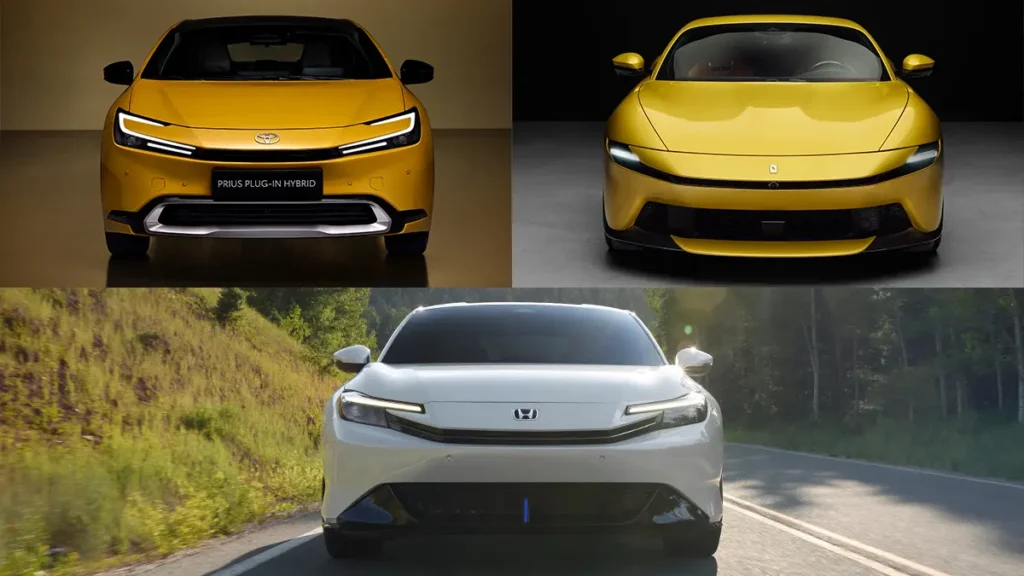 Tendência de design automotivo, Ferrari Amalfi, Toyota e Honda 5 news 29692 1767270497