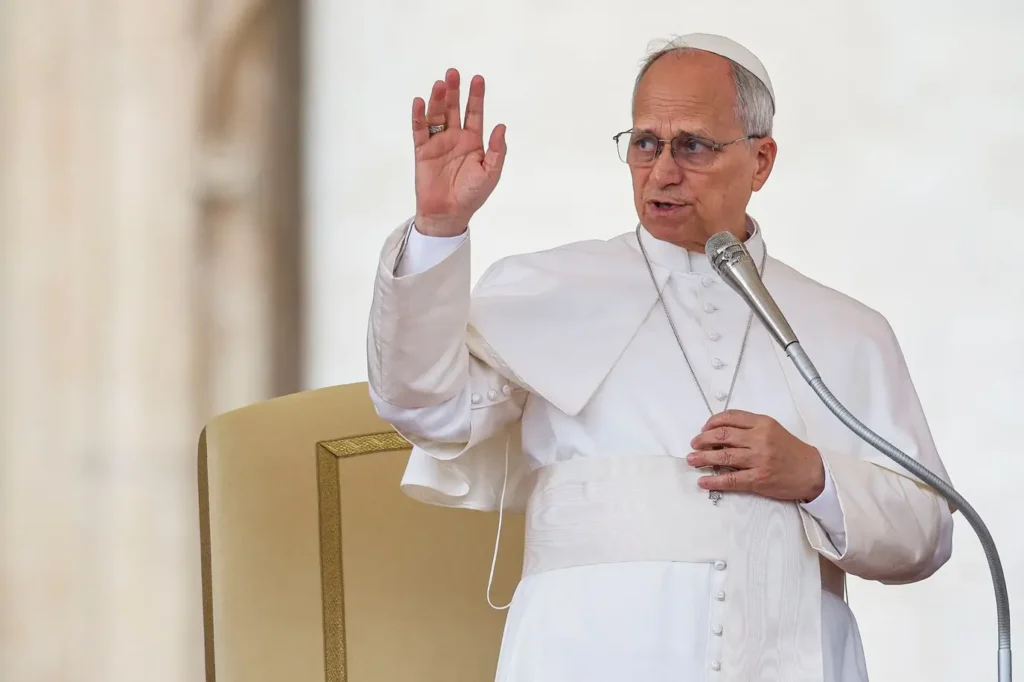 Papa Leão XIV pede paz a países 'ensanguentados pelo conflito' 9 news 29748 1767283443