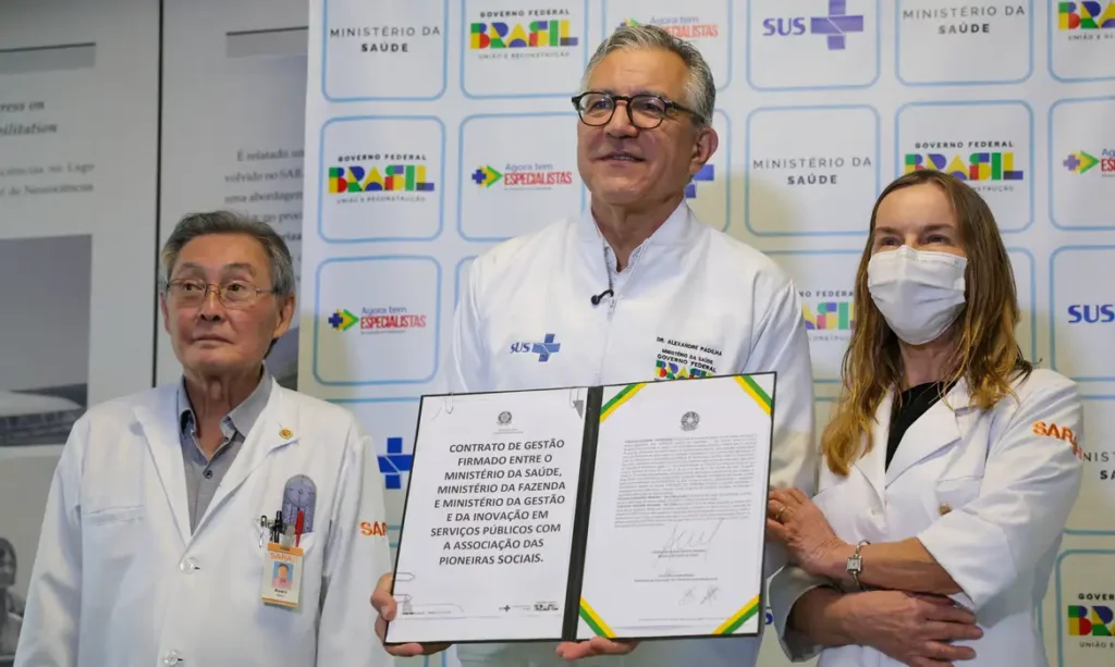 Ministério renova contrato com Rede Sarah por R$ 7,5 bilhões 9 news 29797 1767301636
