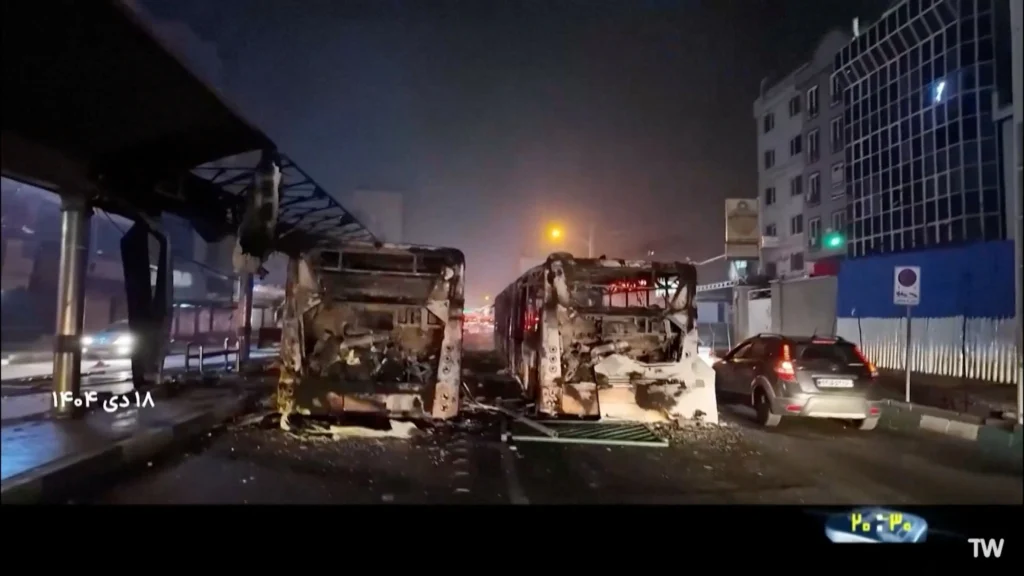 Protestos no Irã perdem força após repressão mortal, diz grupo 11 news 32154 1768568759