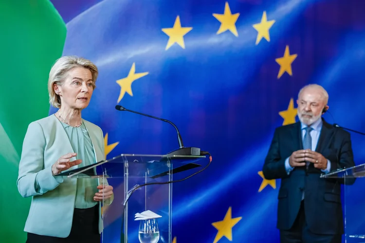 UE e Brasil avançam em acordo político sobre terras raras, lítio e níquel, diz von der Leyen, parceria mira investimentos e independência estratégica na cadeia crítica 7 news 32438 1768649839