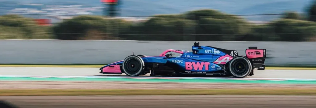 Alpine A526 estreia produtiva em shakedown de Barcelona 1 news 33369 1769684793