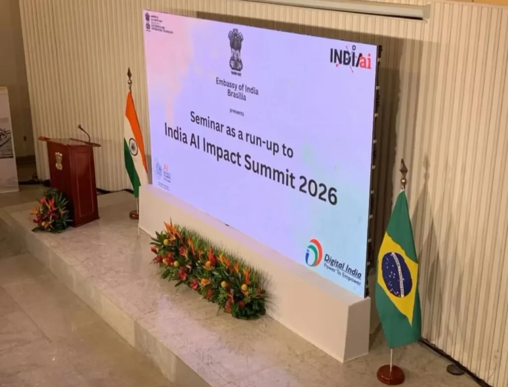 Tecnologia piauiense integra debate global sobre Inteligência Artificial em seminário internacional 1 Gestores do Piauí participam de seminário sobre inteligência artificial na Embaixada da Índia em Brasília