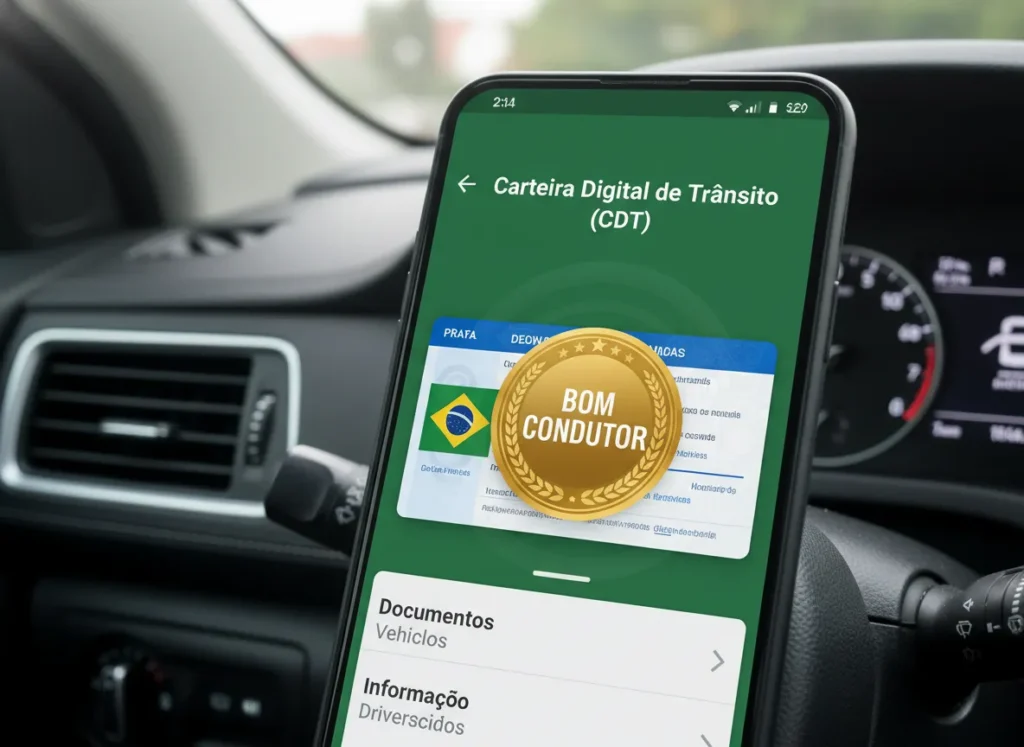 CNH Automática Bom Condutor Não Precisa Mais de Exames ou Taxas para Renovação